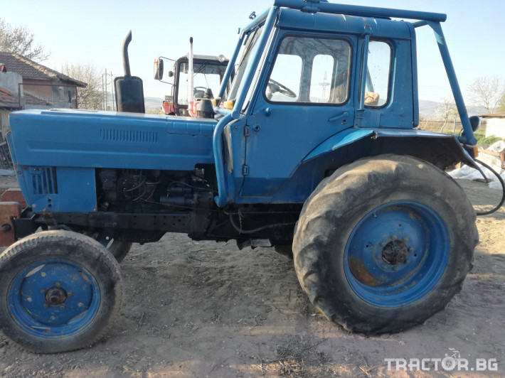 Трактори Болгар МТЗ 80 0 - Трактор БГ