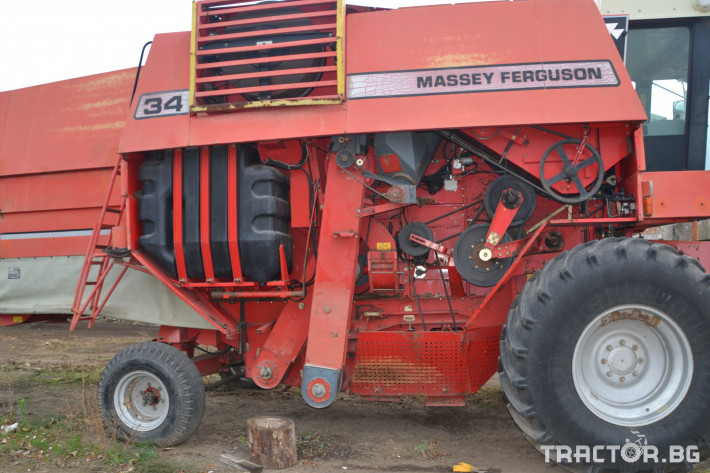 Комбайни Massey Ferguson 34 2 - Трактор БГ