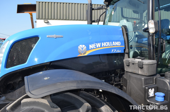 Трактори New-Holland T7.250 Autocommand 5 - Трактор БГ