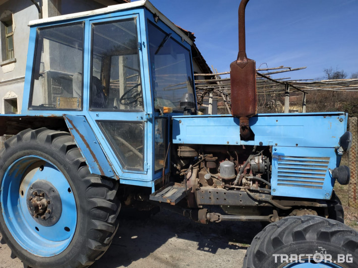 Трактори Болгар ТК82 2 - Трактор БГ