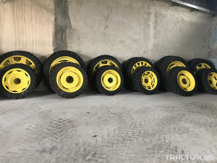 Части за инвентар Тънки гуми с джанти за окопаване 0 - Трактор БГ