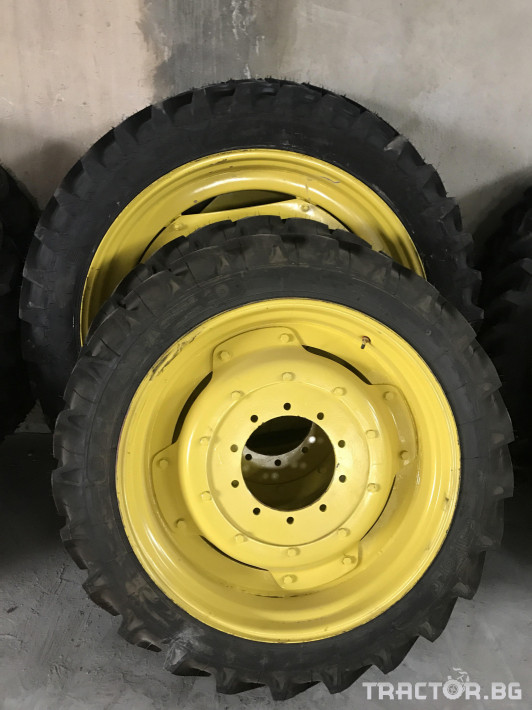 Части за инвентар Тънки гуми с джанти за окопаване 2 - Трактор БГ