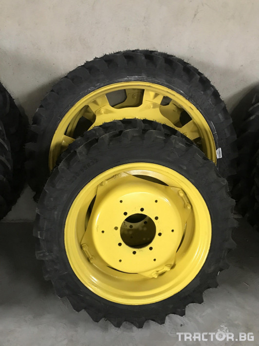 Части за инвентар Тънки гуми с джанти за окопаване 3 - Трактор БГ
