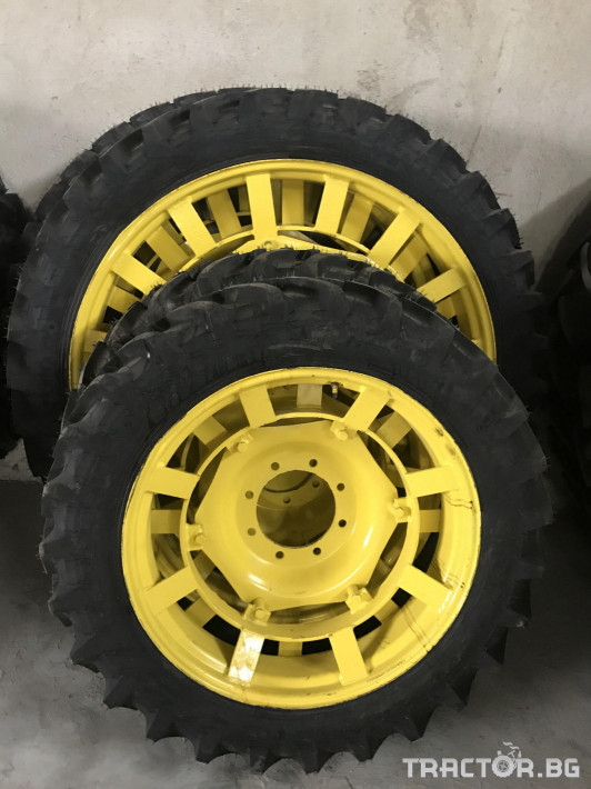 Части за инвентар Тънки гуми с джанти за окопаване 4 - Трактор БГ