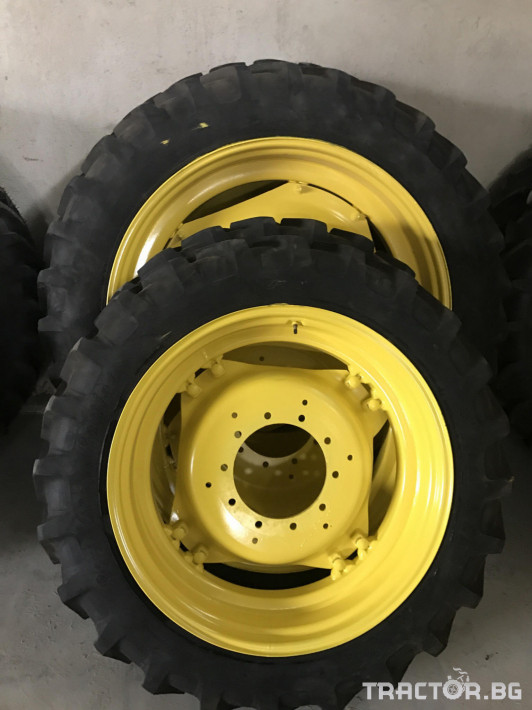 Части за инвентар Тънки гуми с джанти за окопаване 5 - Трактор БГ