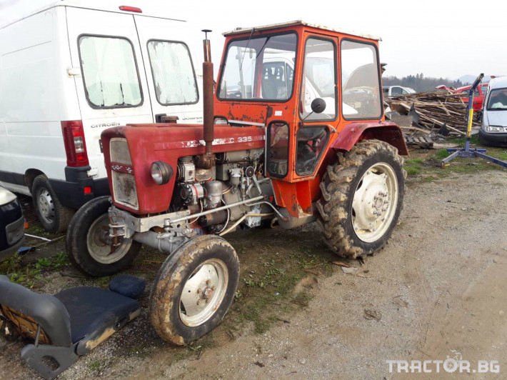 Трактори Ursus С335 1 - Трактор БГ