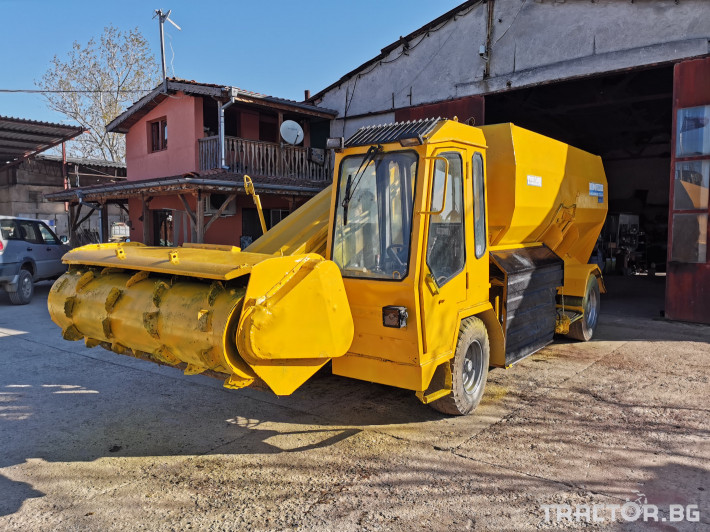 Машини за ферми Sgariboldi Combi 0 - Трактор БГ