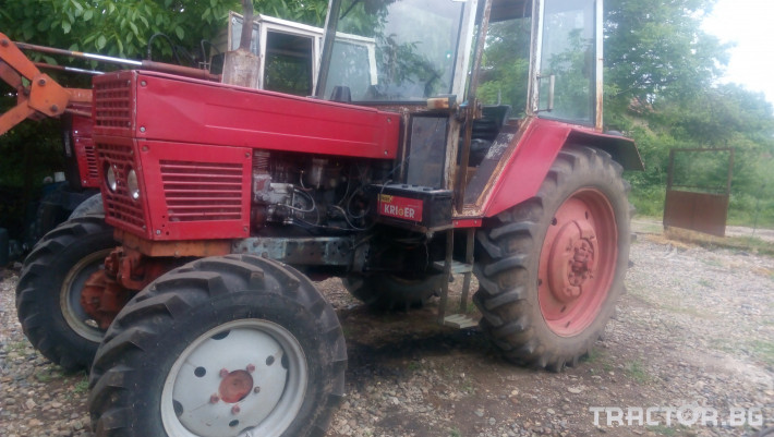 Трактори Болгар tk80 0 - Трактор БГ