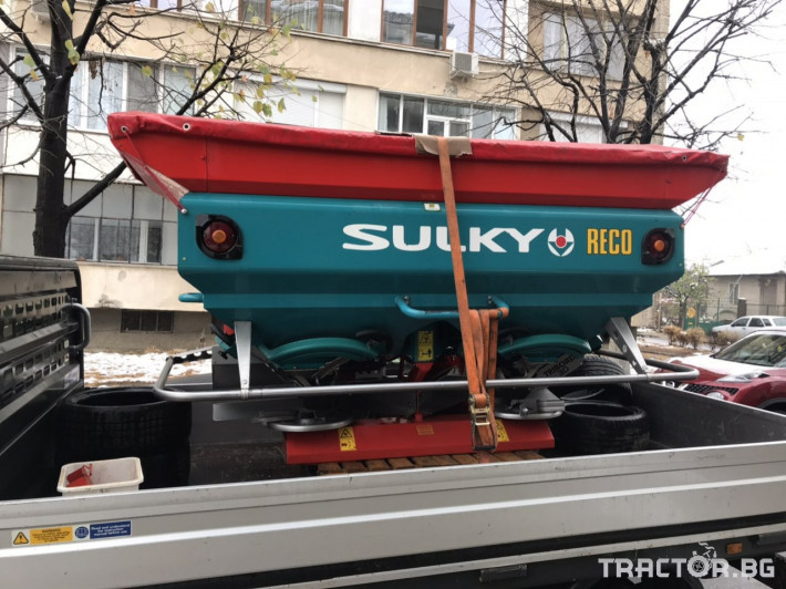 Торачки Sulky X36 с кантар 3 - Трактор БГ