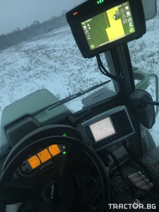 Прецизно земеделие GPS навигации Trimble CFX 750 2 - Трактор БГ