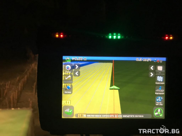 Прецизно земеделие GPS навигации Trimble CFX 750 0 - Трактор БГ