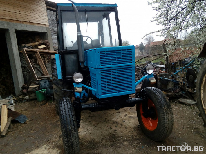 Трактори Болгар Tk.80 0 - Трактор БГ