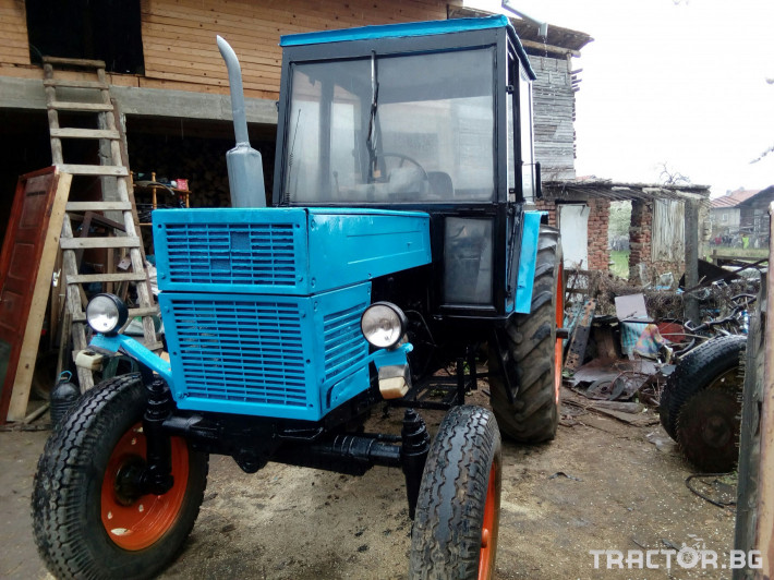 Трактори Болгар Tk.80 1 - Трактор БГ