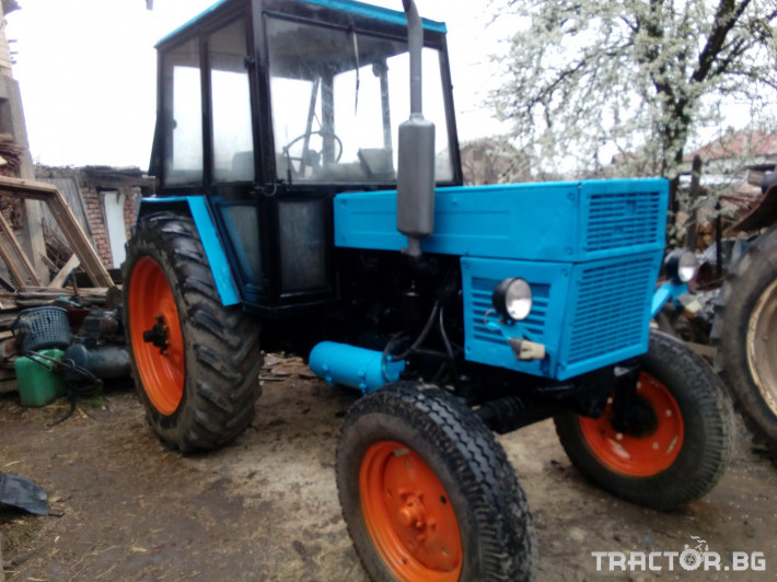 Трактори Болгар Tk.80 4 - Трактор БГ