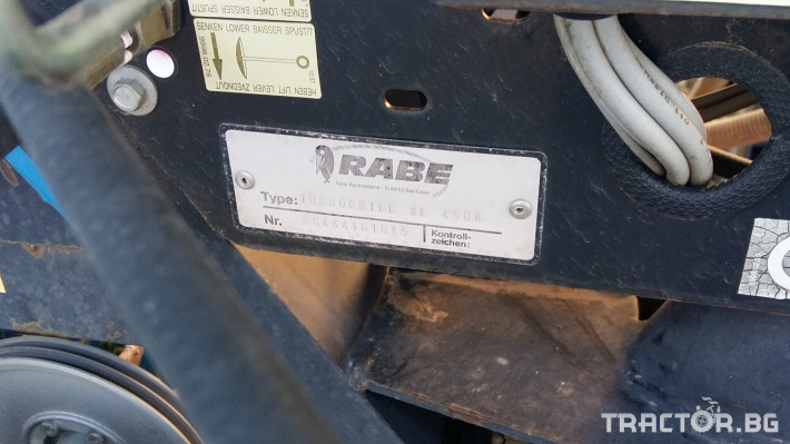 Сеялки Rabe Turbo Dril XL 450 A 3 - Трактор БГ