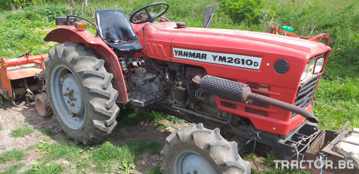 Трактори Yanmar YM2610D 2 - Трактор БГ