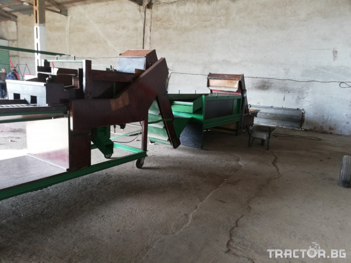 Машини за зеленчуци Внос Комплекс за обработка на лук 2 - Трактор БГ