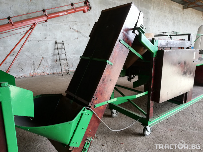 Машини за зеленчуци Внос Комплекс за обработка на лук 4 - Трактор БГ