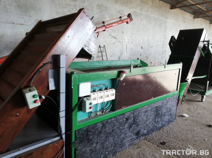 Машини за зеленчуци Внос Комплекс за обработка на лук 5 - Трактор БГ