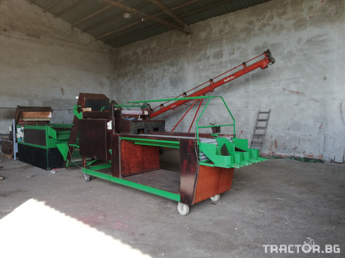 Машини за зеленчуци Внос Комплекс за обработка на лук 8 - Трактор БГ