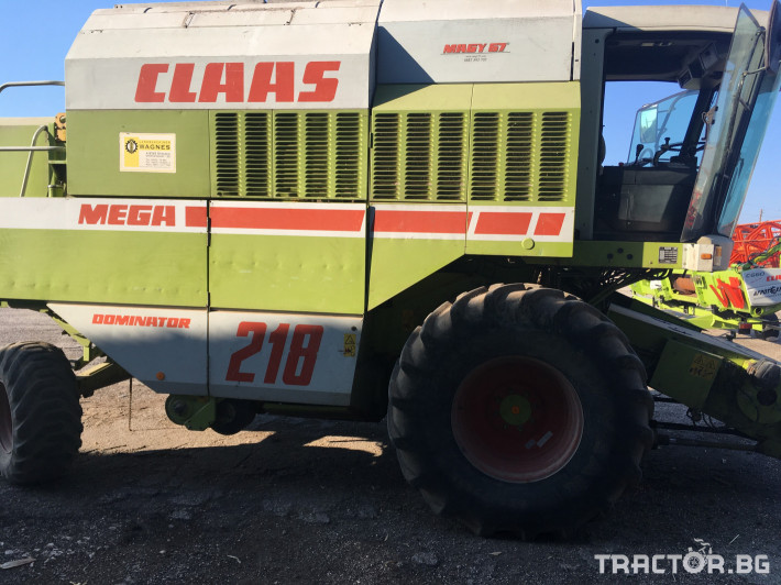 Комбайни Claas mega 218 1 - Трактор БГ