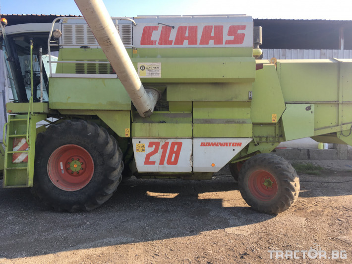 Комбайни Claas mega 218 4 - Трактор БГ