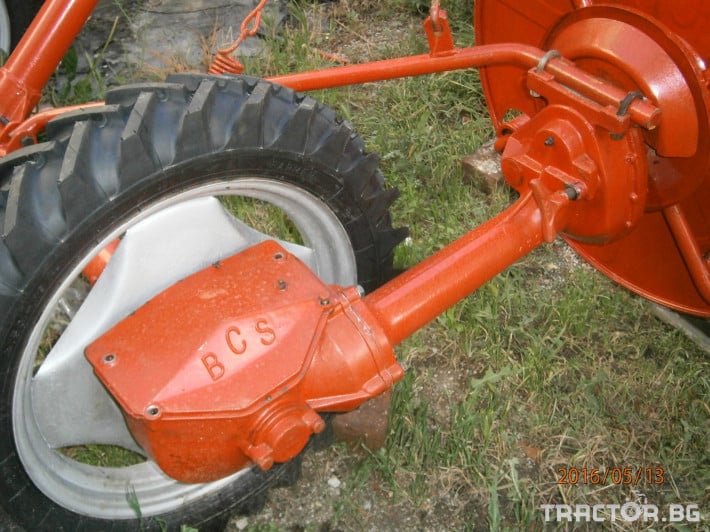 Сенообръщачки Внос BCS 1 - Трактор БГ