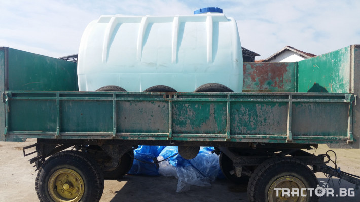 Пластмасова цистерна 5000 литра - Трактор БГ