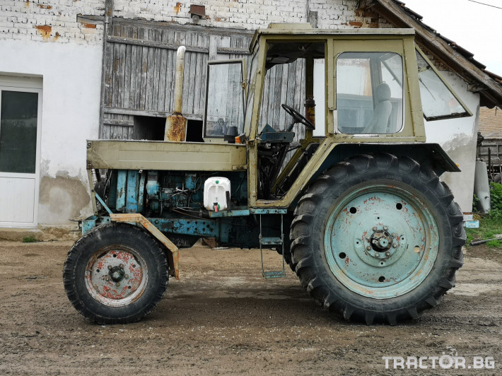 Трактори Болгар Тк 80 0 - Трактор БГ