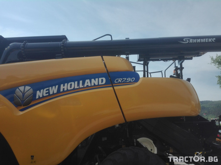 Комбайни New-Holland CR7.90 ТОП ЦЕНА ! ! ! 4 - Трактор БГ