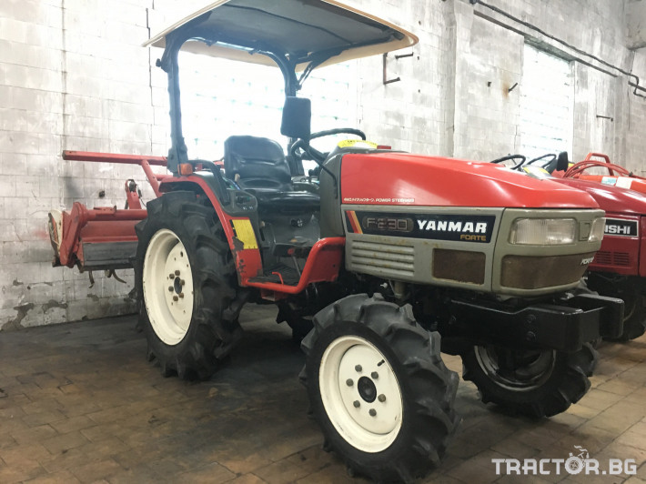 Трактори Yanmar F230 0 - Трактор БГ