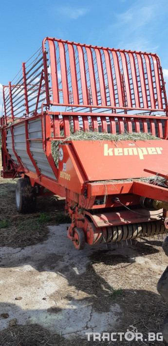 Ремаркета и цистерни Западни Kemper EKF 300 3 - Трактор БГ