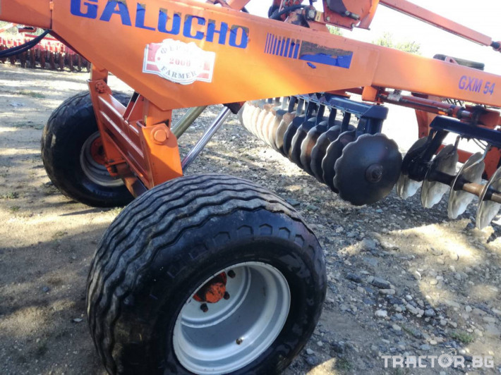 Брани Galucho GXM 54/26 7 - Трактор БГ