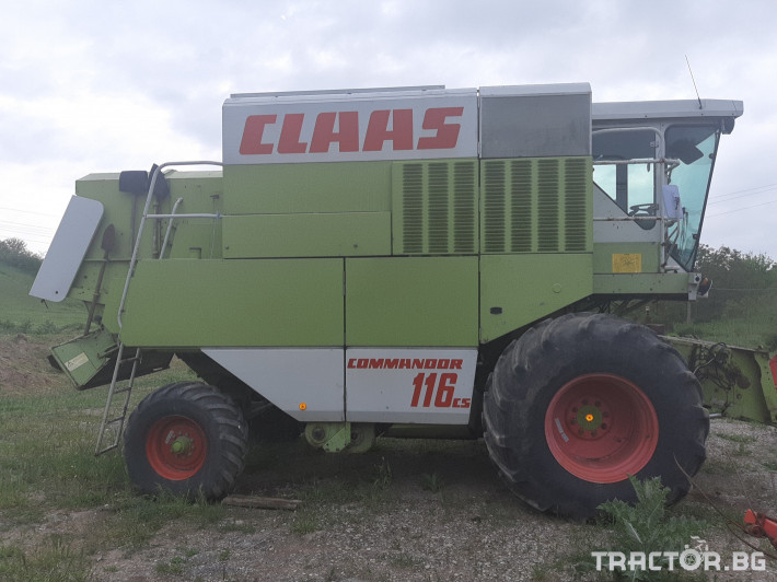 Комбайни Claas Commandor 116cs 1 - Трактор БГ