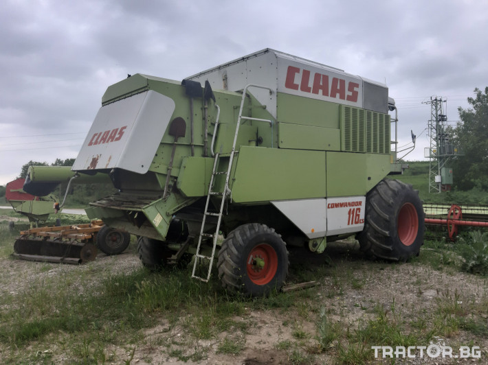Комбайни Claas Commandor 116cs 2 - Трактор БГ
