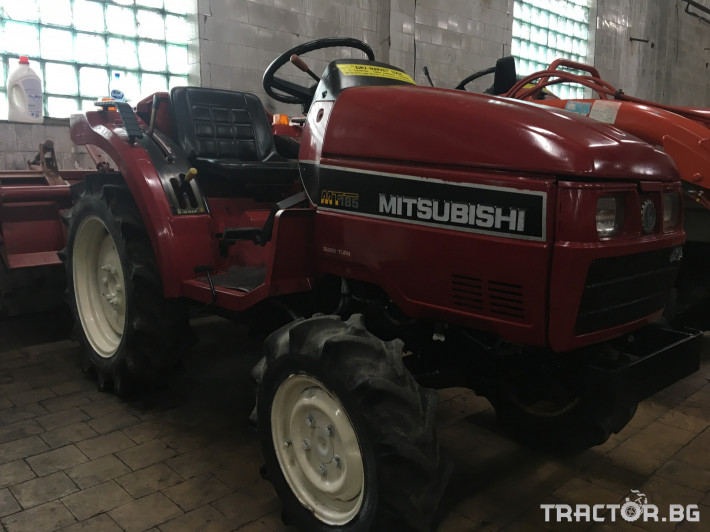Трактори Mitsubishi MT185 0 - Трактор БГ