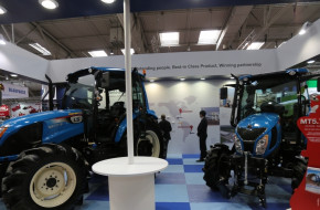 LS представи изцяло нови трактори за европейския пазар на Агритехника