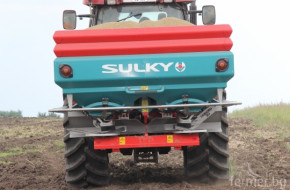 Торачките Sulky X40 ECONOV печелят доверието на българските фермери (ВИДЕО)