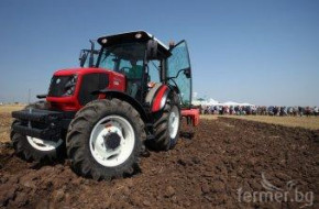 Кооперация КИТКА показа пред фермери новите трактори ArmaTrac