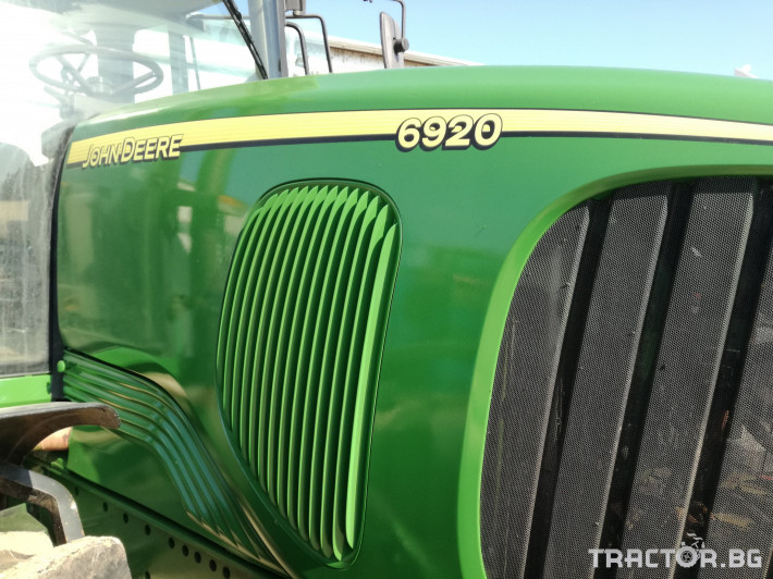 Трактори John-Deere 6920 1 - Трактор БГ