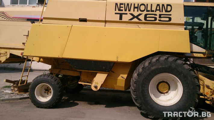 Комбайни New-Holland Употребяван комбайн TX 65 1 - Трактор БГ