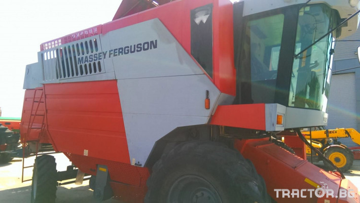 Комбайни Massey Ferguson Употребяван комбайн MF7256 1 - Трактор БГ