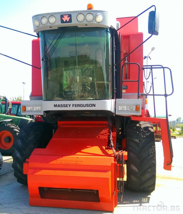 Комбайни Massey Ferguson Употребяван комбайн MF7256 0 - Трактор БГ