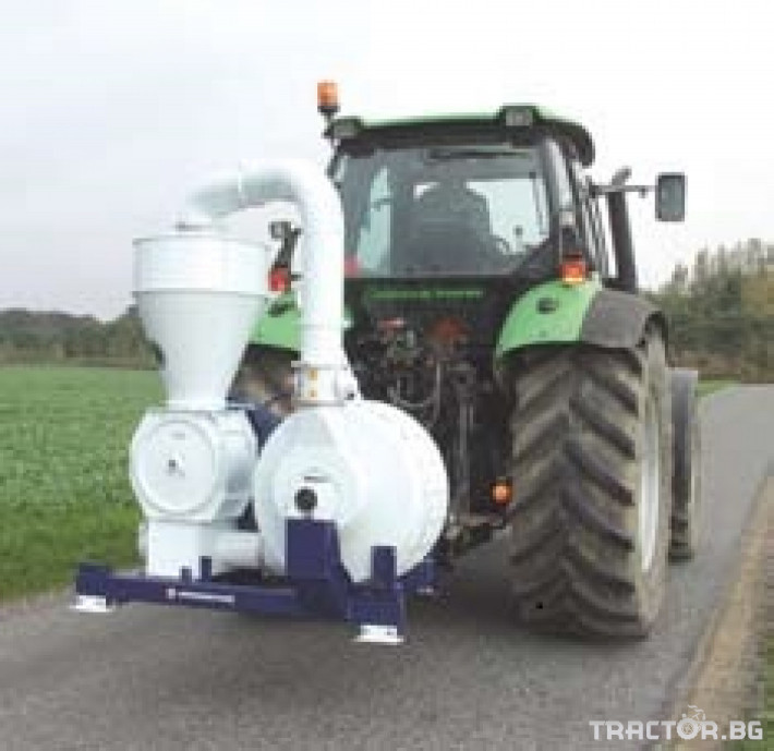 Обработка на зърно Пневматичен зърнотоварач (пневматичен транспортьор за зърно) 3 - Трактор БГ