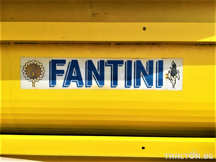Хедери за жътва Fantini FANTINI 6 - Трактор БГ