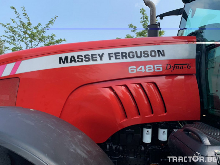 Трактори MASSEY FERGUSON 6485 DYNA 6 6 - Трактор БГ