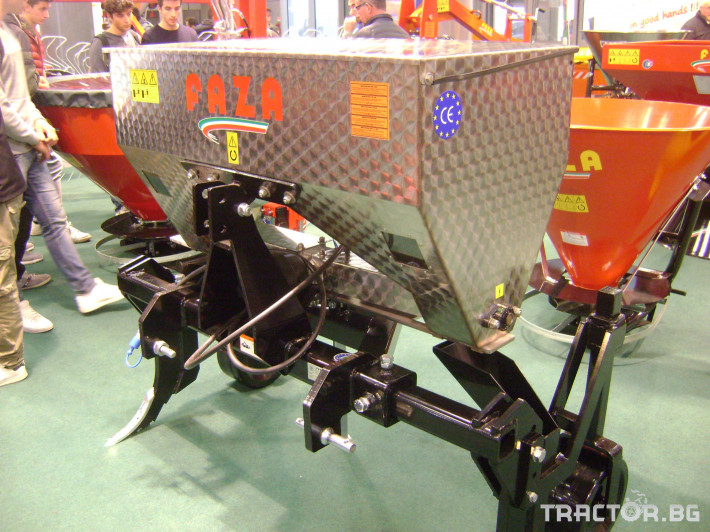 Машини за лозя / овошки Faza Торачка лозароовощарска с продълбочител 800л 5 - Трактор БГ