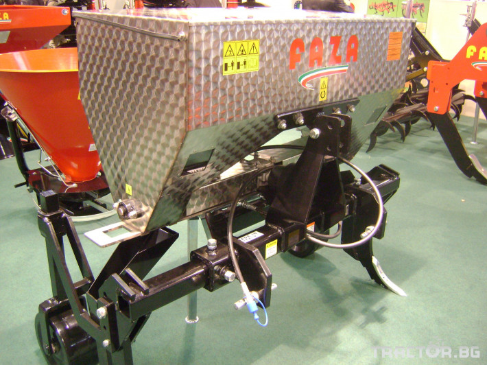 Машини за лозя / овошки Faza Торачка лозароовощарска с продълбочител 800л 7 - Трактор БГ