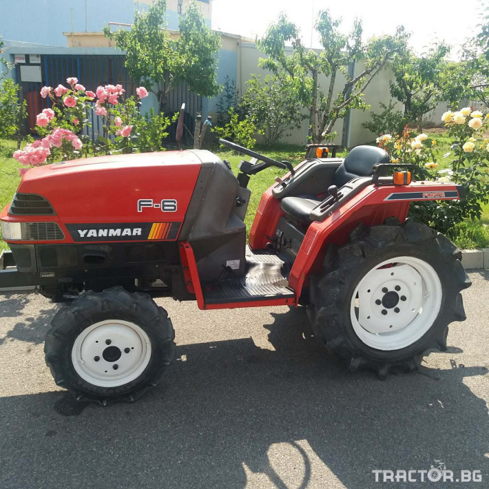 Трактори Yanmar F6 0 - Трактор БГ