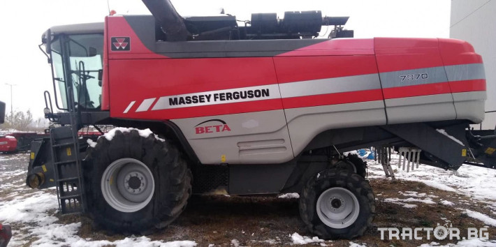 Комбайни Massey Ferguson Употребяван комбайн MF7370 0 - Трактор БГ
